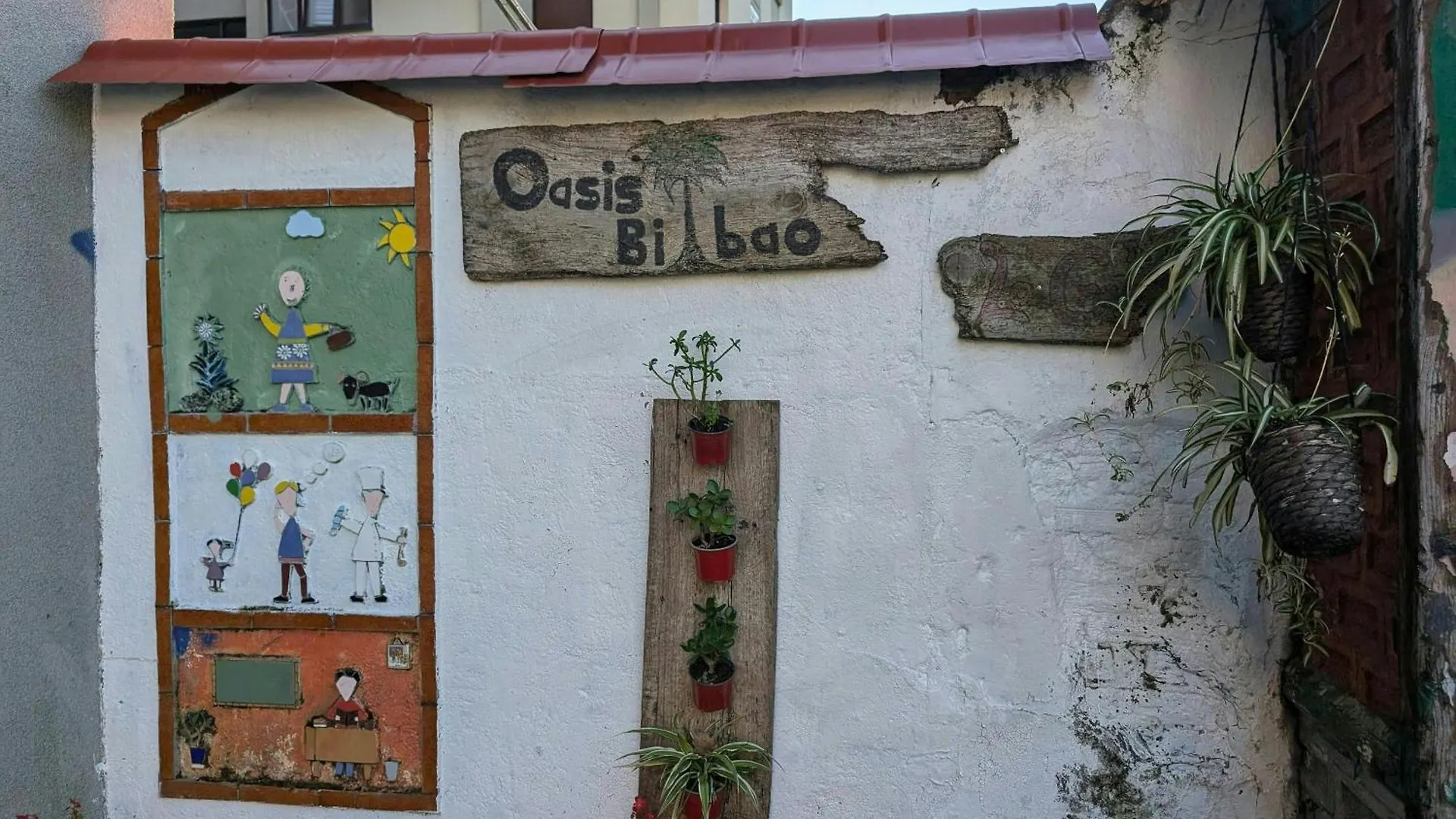Apartmán Jardin Secreto By Oasis Bilbao Ebi 2374